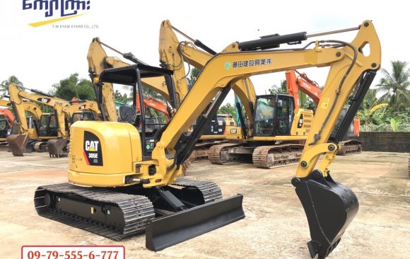 CAT 305ECR   (mt 0191)