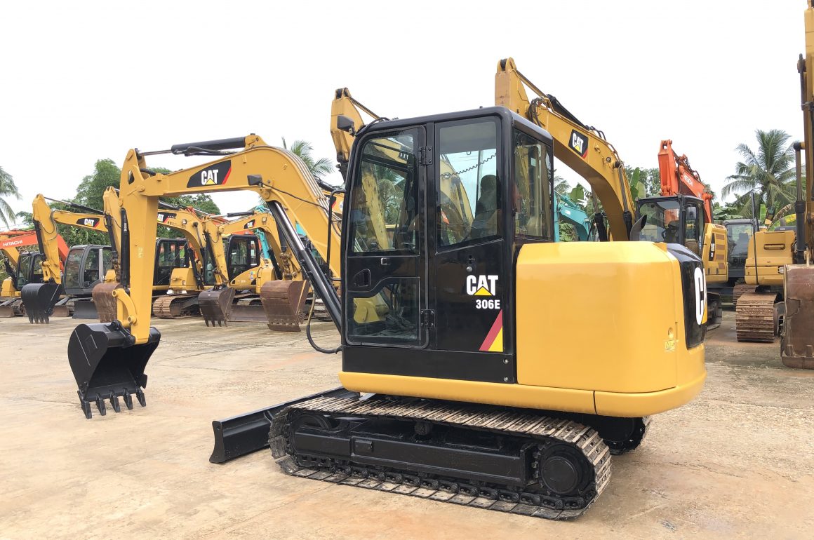 CAT  306E (mt0189)