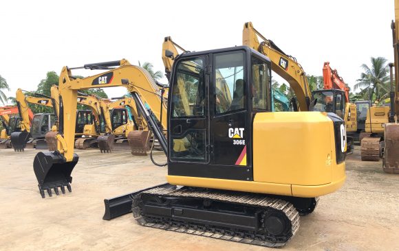 CAT  306E (mt0189)