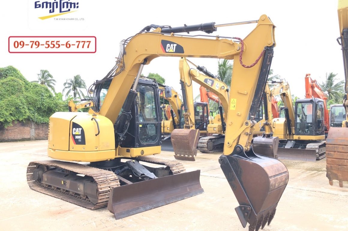 CAT  308ECR   (mt 0193)