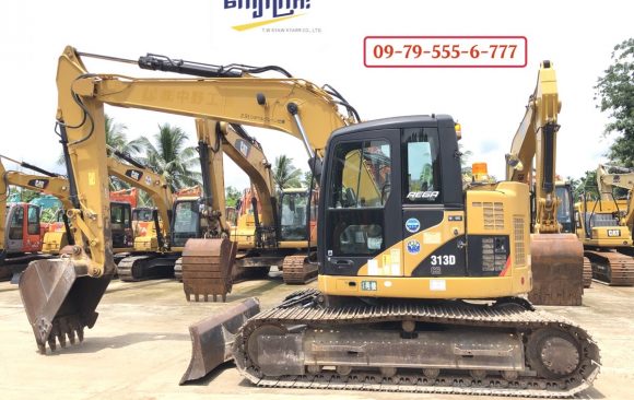 CAT 313DCR  (mt 0195)