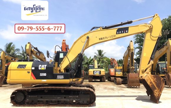 CAT 320D   (mt 0196)