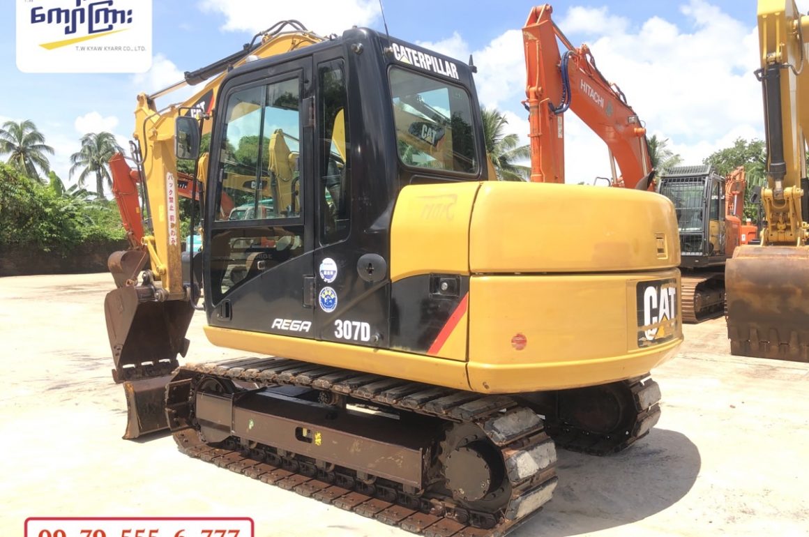 CAT  307DCR   (mt 0197)