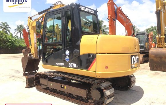 CAT  307DCR   (mt 0197)