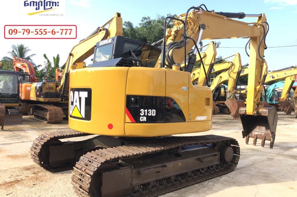 CAT 313DCR  (mt 0200)