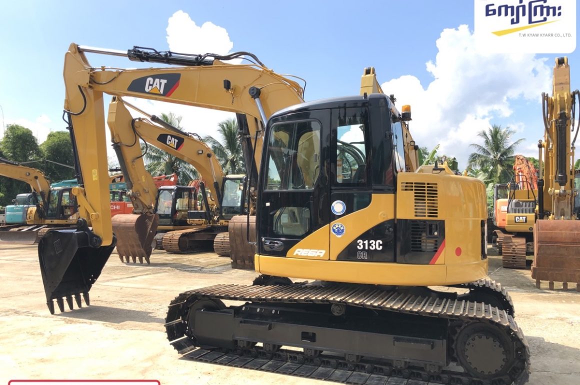 CAT  313CCR   (mt 0201)