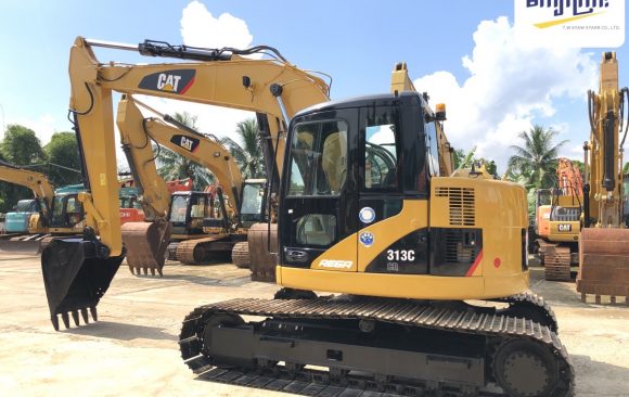 CAT  313CCR   (mt 0201)