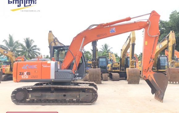 HITACHI - Myan Truck - Construction Machinery Trading Company