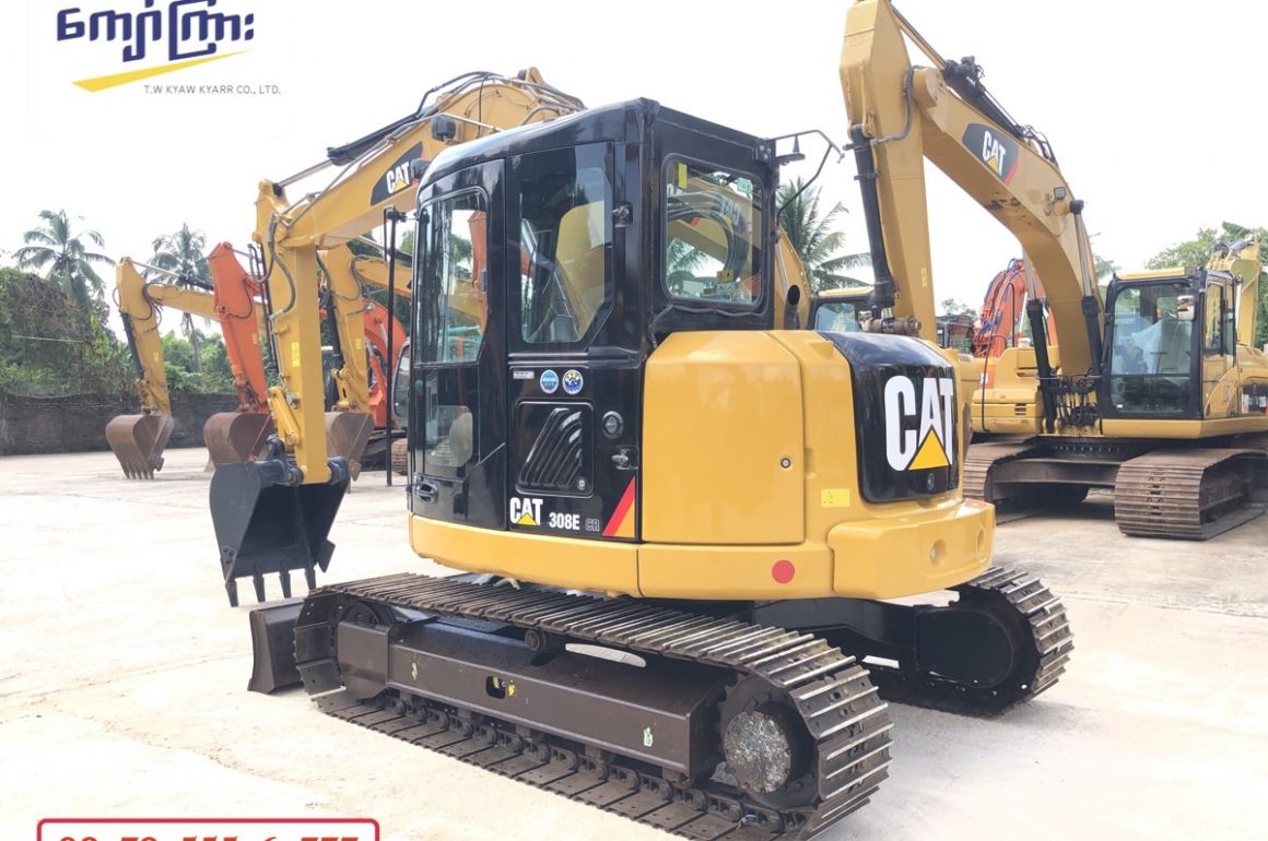 CAT  308ECR   (mt 0203)