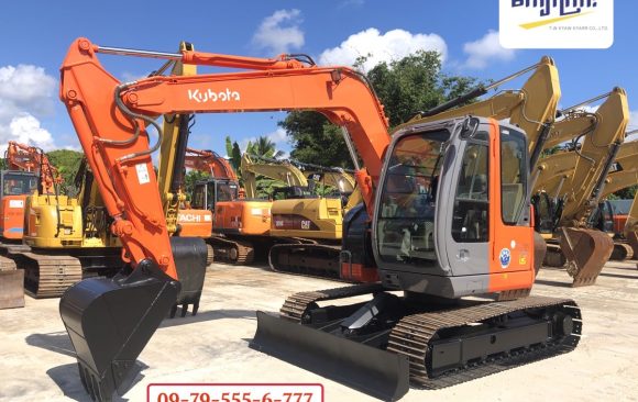 KUBOTA    ZX75US   (mt 0208)