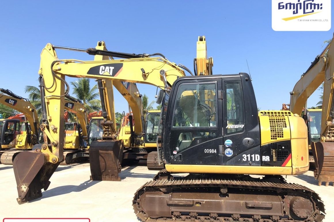 CAT   311DRR   (mt 0209)