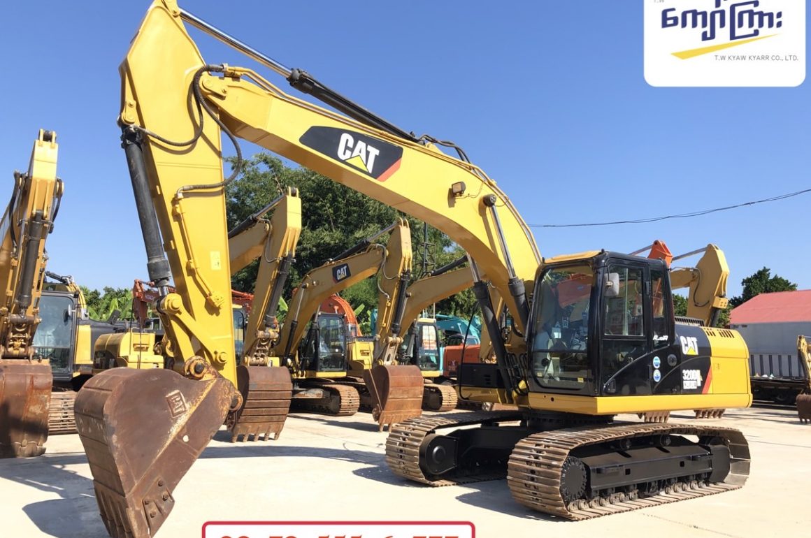 CAT 320D   (mt 0210)