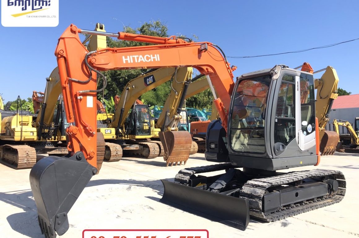 HITACHI    ZX75US-3   (mt 0211)