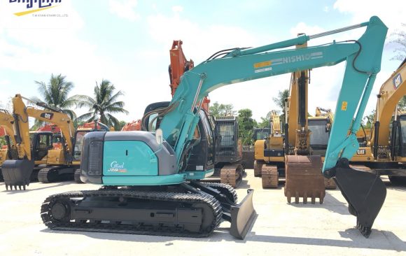 KOBELCO  SK135SR   (mt 0217)