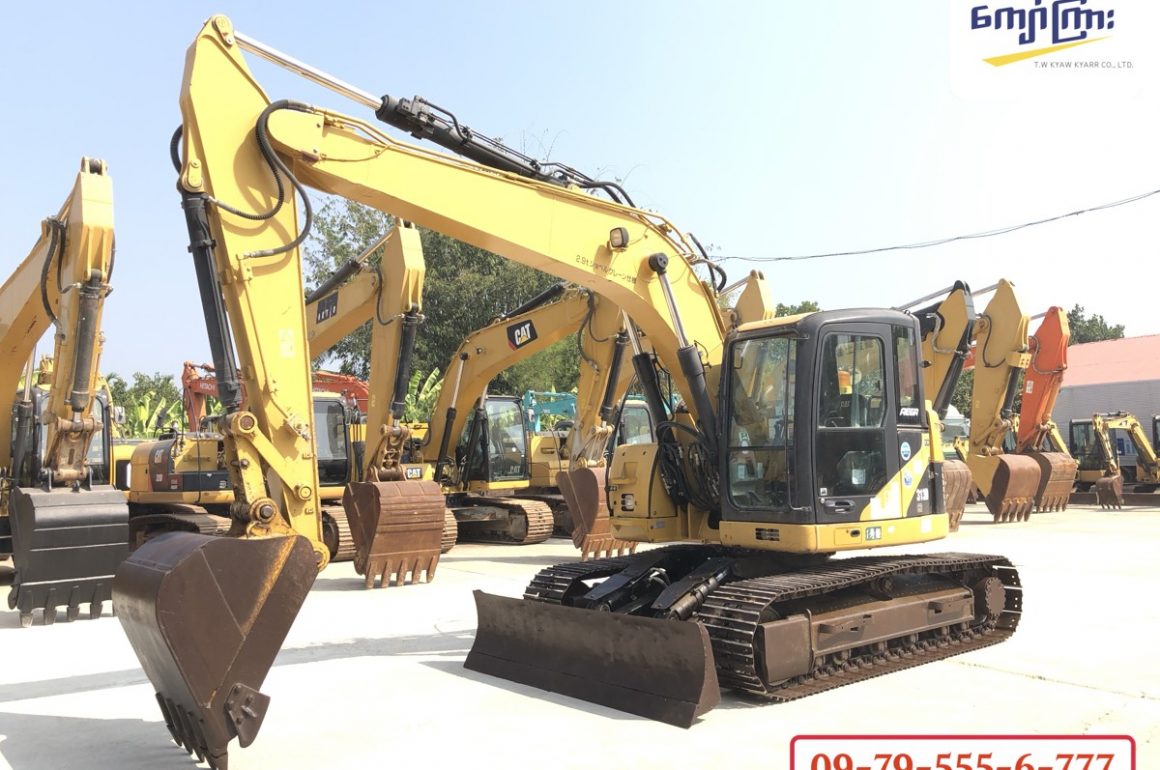 CAT 313DCR  (mt 0215)